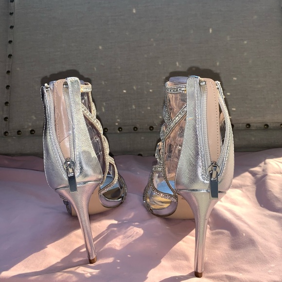 Aldo Rhinestone Heels - Picture 3 of 6